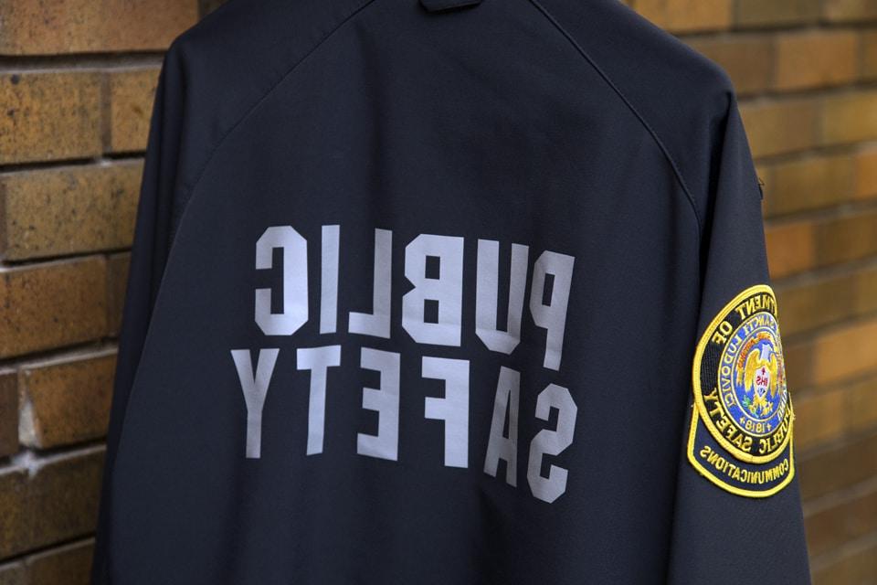 police jacket