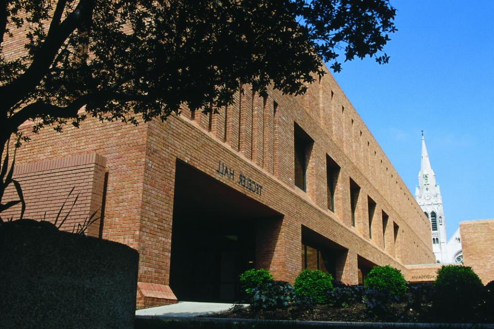 Tegeler Hall at Saint Louis University