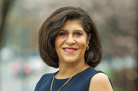 A Conversation with Nadine Alameh, Executive Director of the Taylor Geospatial Institute
